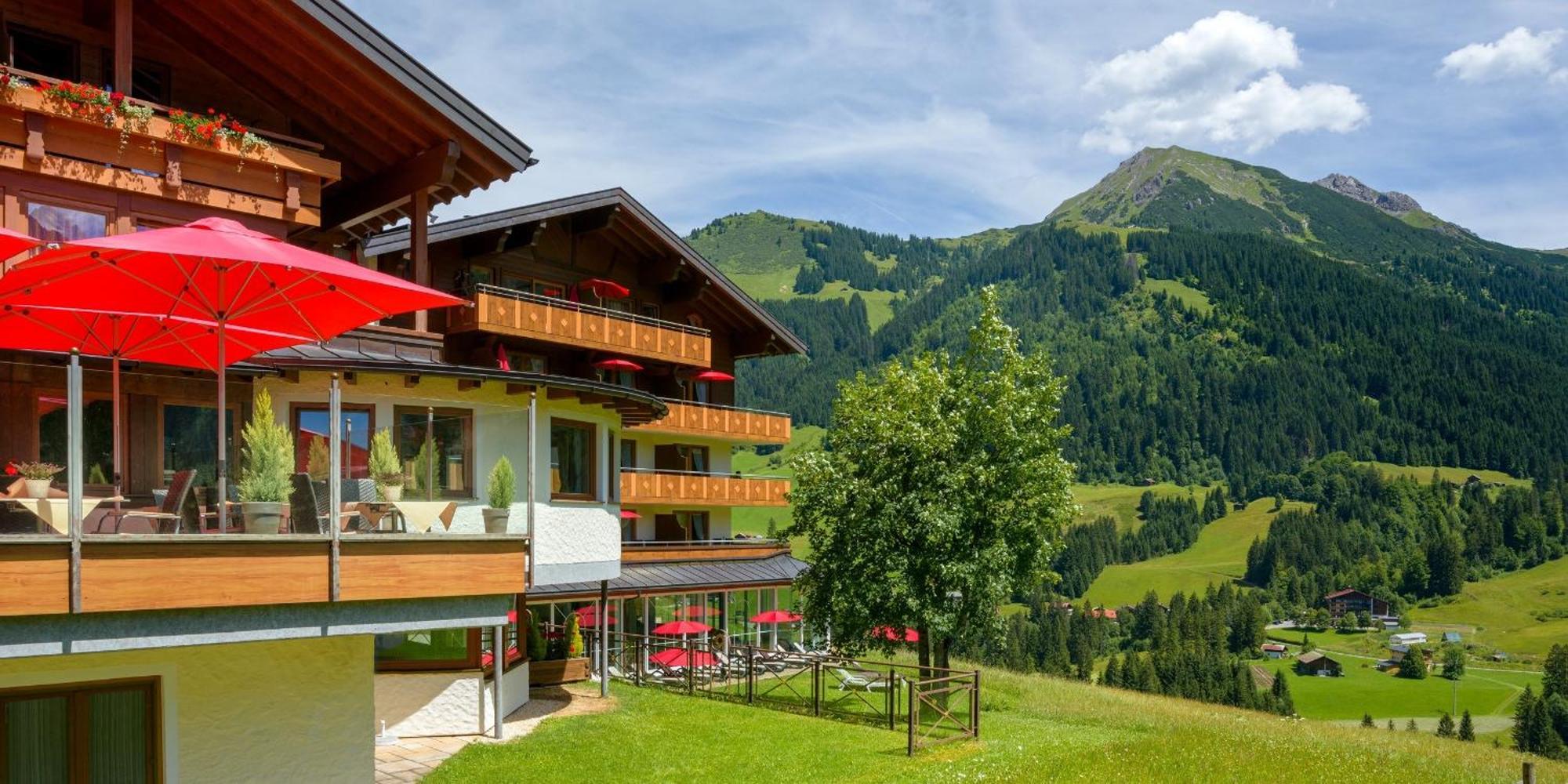 Hotel Leitner Mittelberg Exterior foto