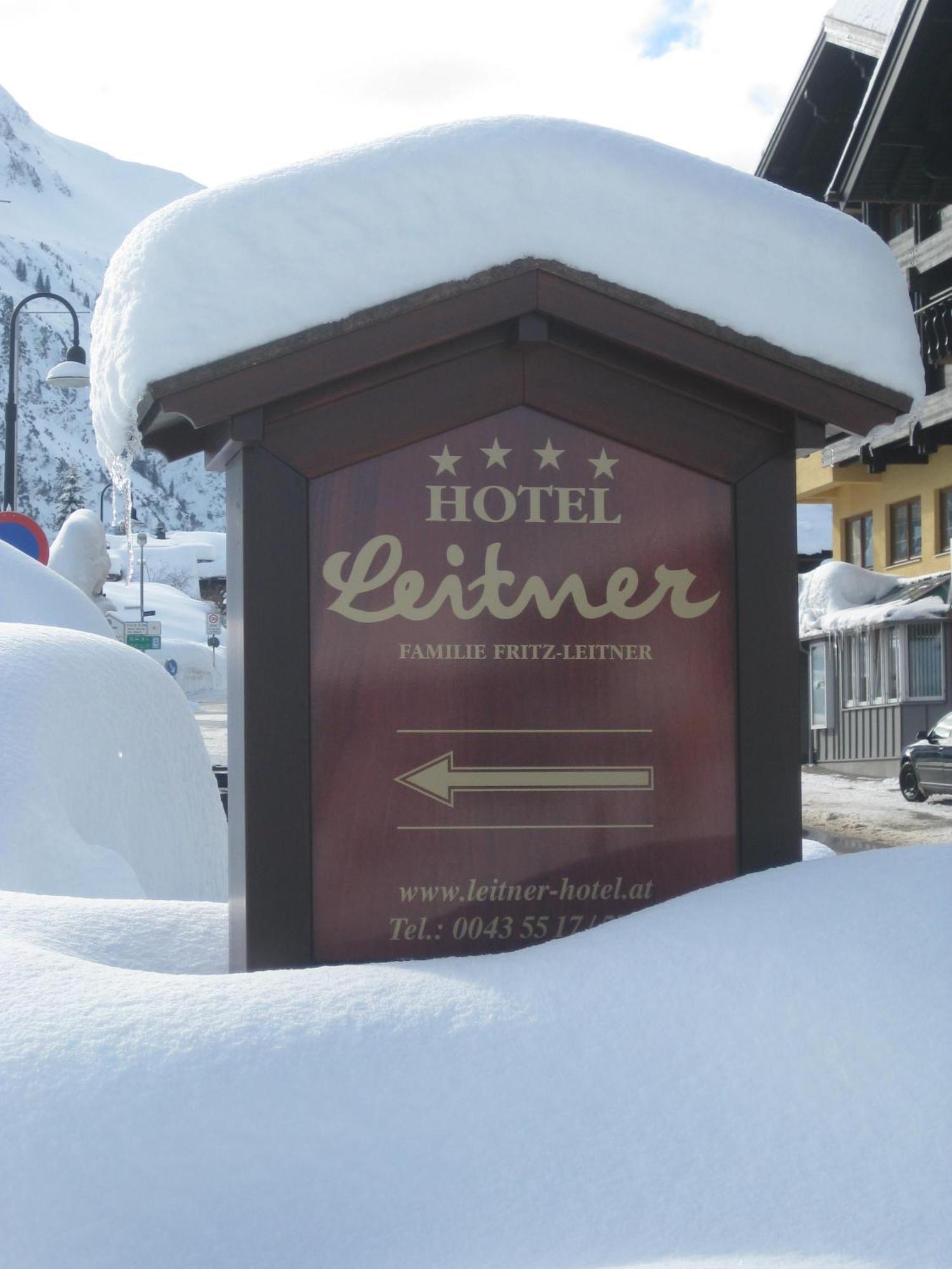 Hotel Leitner Mittelberg Exterior foto